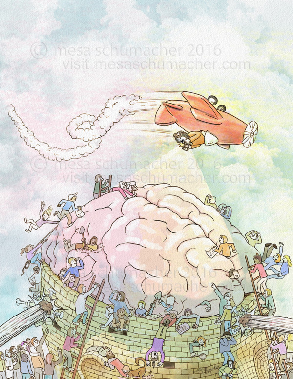 This image created and subject to copyright of Mesa Schumacher